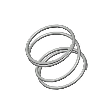 Approved Vendor Compression Spring, O= .609, L= .50, W= .035 R G109975626